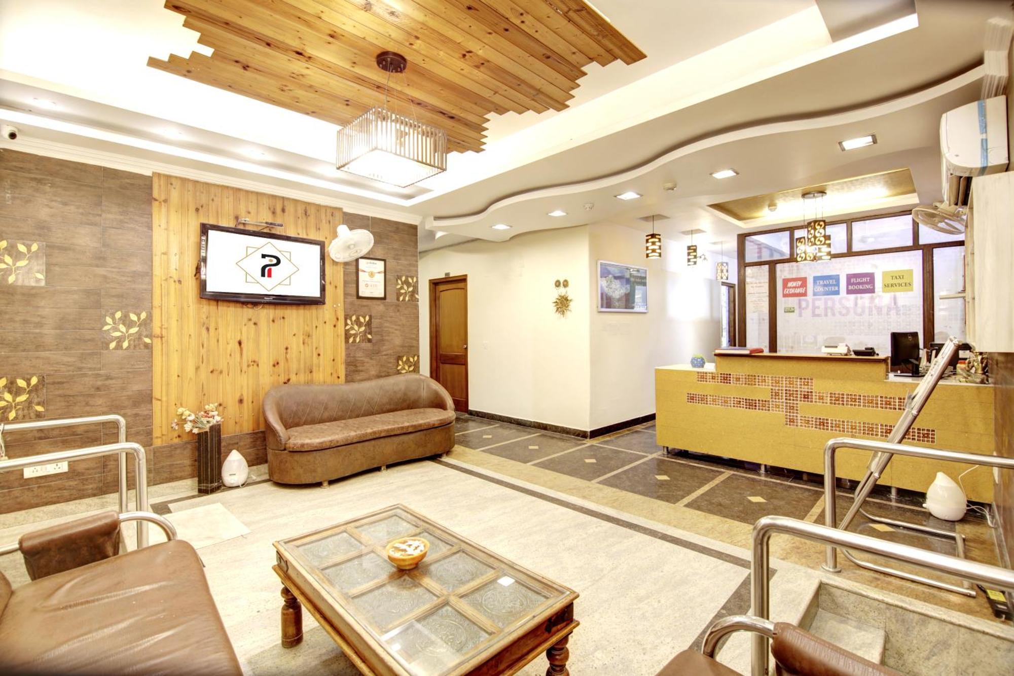 Persona International Hotel Karol Bagh Delhi Exterior foto