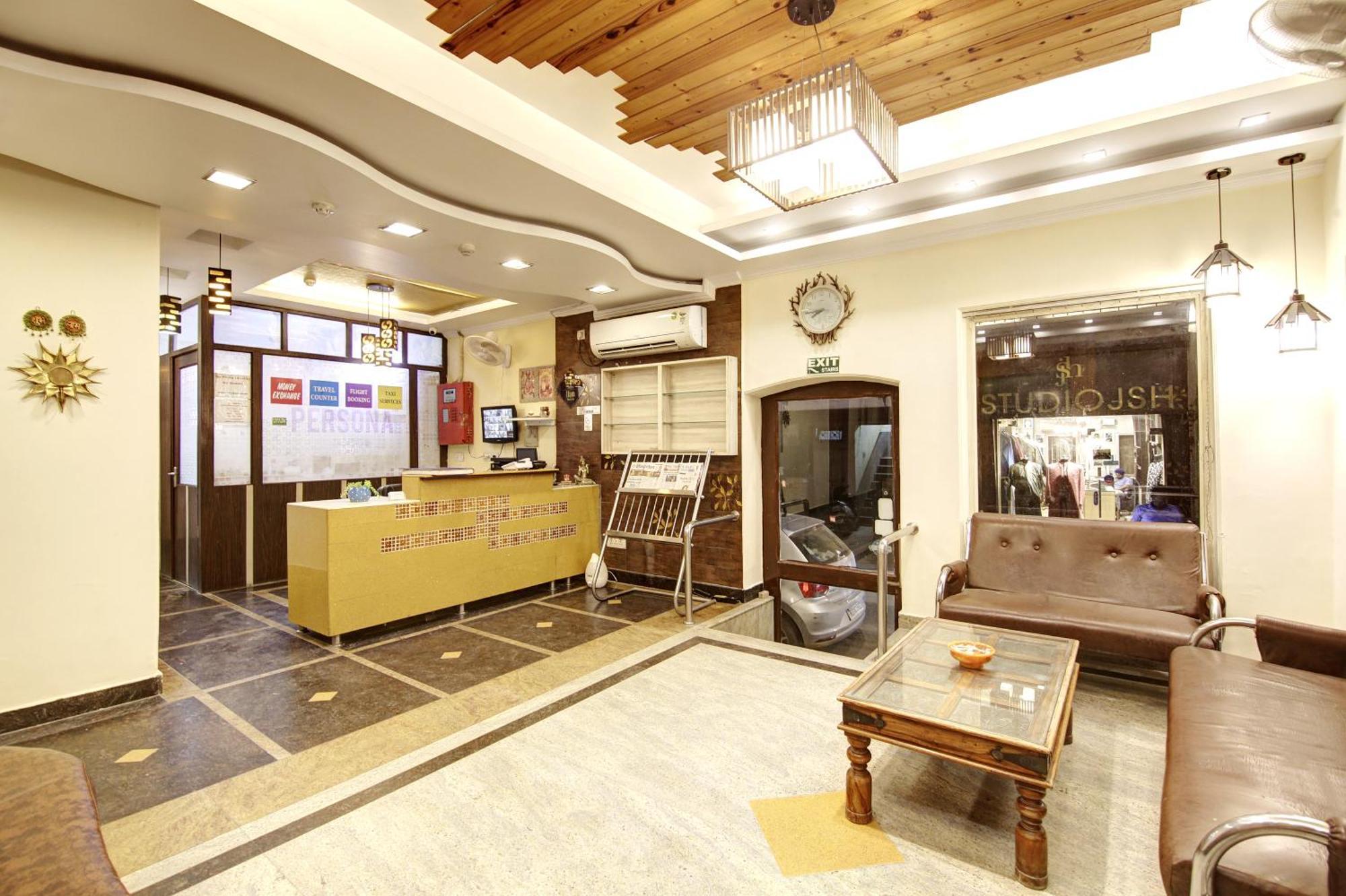 Persona International Hotel Karol Bagh Delhi Exterior foto