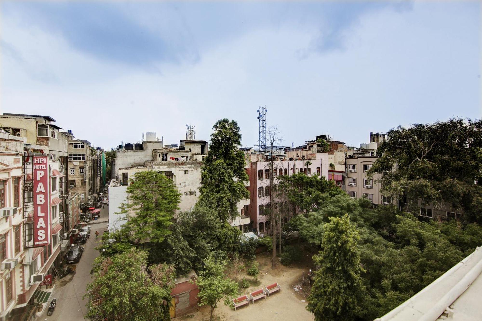 Persona International Hotel Karol Bagh Delhi Exterior foto
