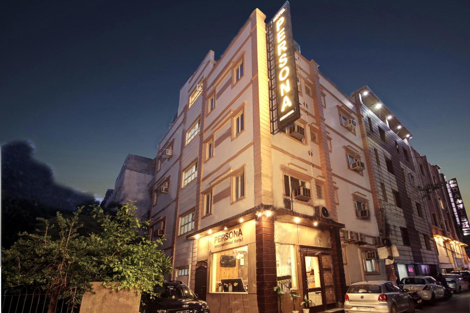 Persona International Hotel Karol Bagh Delhi Exterior foto