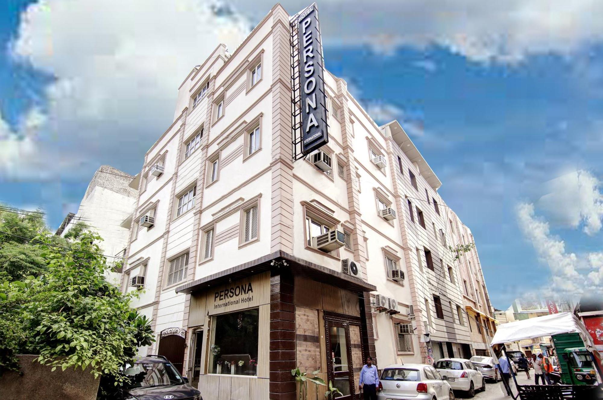 Persona International Hotel Karol Bagh Delhi Exterior foto
