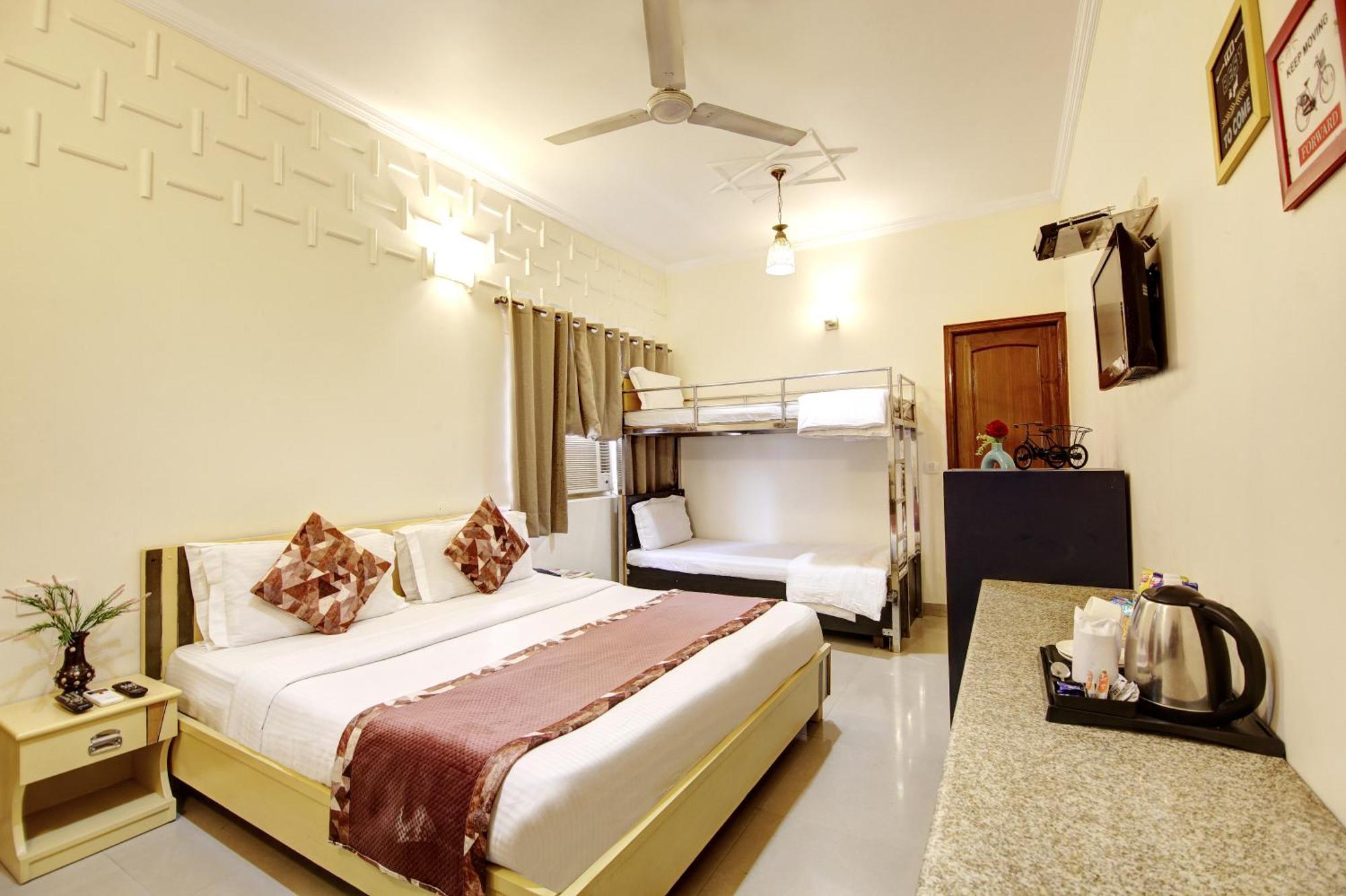 Persona International Hotel Karol Bagh Delhi Exterior foto