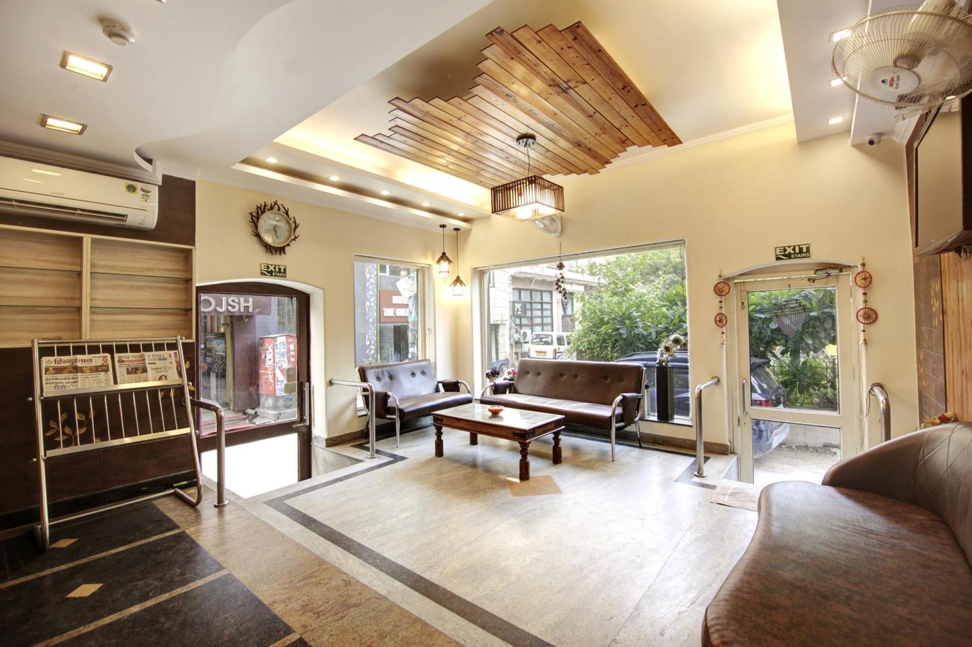 Persona International Hotel Karol Bagh Delhi Exterior foto