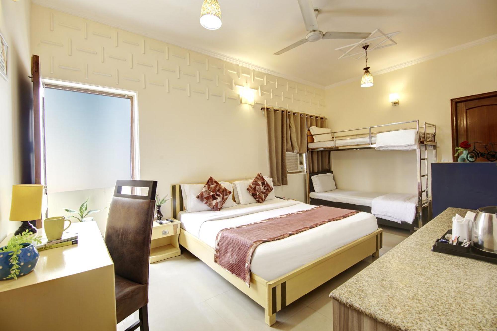 Persona International Hotel Karol Bagh Delhi Exterior foto