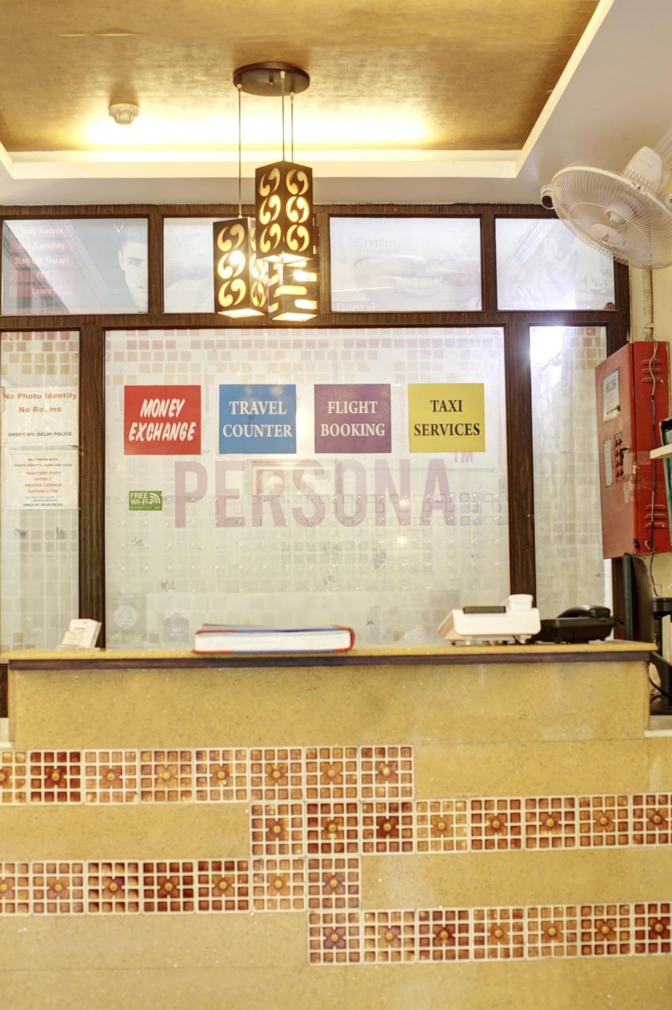 Persona International Hotel Karol Bagh Delhi Exterior foto