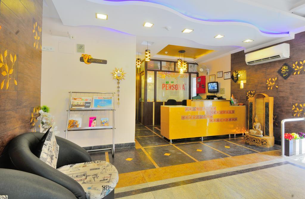 Persona International Hotel Karol Bagh Delhi Exterior foto